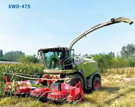 10- и 16-рядная роторная кукурузная жатка XWD-475