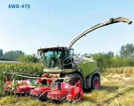 10- и 16-рядная роторная кукурузная жатка XWD-475