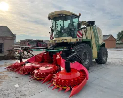 12-рядная роторная кукурузная жатка XWD-460plus