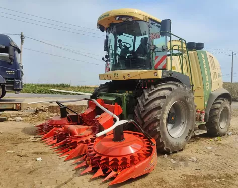 Вращающаяся кукурузная головка из карбида вольфрама XWD-445PLUS