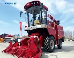 Роторные кукурузные жатки XWD-435 мощностью 280 кВт