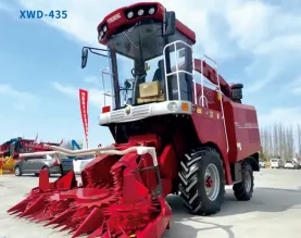 Роторные кукурузные жатки XWD-435 мощностью 280 кВт