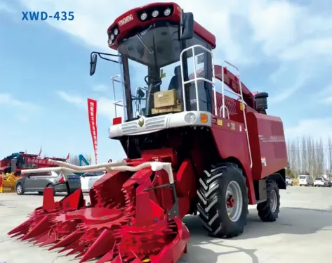 Роторные кукурузные жатки XWD-435 мощностью 280 кВт