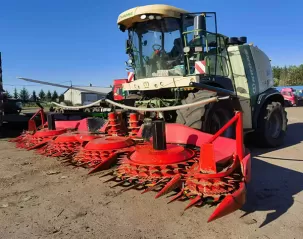 Инструкция по присоединению жатки XWD-475 компании Xinwanda к кормоуборочному комбайну Krone Инструкция по присоединению жатки XWD-475 компании Xinwanda к кормоуборочному комбайну Krone