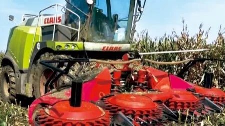 Почему 12-рядная роторная кукурузная жатка так популярна